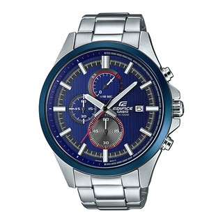 นาฬิกา Casio EDIFICE CHRONOGRAPH Racing Blue series รุ่น EFV-520RR-2AV ของแท้ รับประกัน 1 ปี