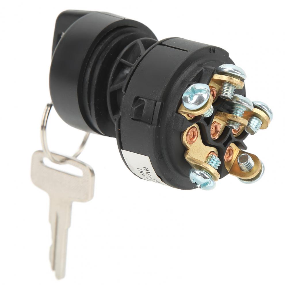 สวิตช์กุญแจจุดระเบิด 3 ตําแหน่ง 4360469 สําหรับ JLG T350 633E3 1932E3 1532E2 1932E2 10042 ไฟฟ้ากรรไก