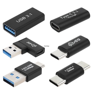 ✿ อะแดปเตอร์แปลงข้อมูล Type C เป็น USB 3.0 ตัวผู้ ตัวเมีย OTG USB C เป็น Type C ตัวผู้ ตัวเมีย