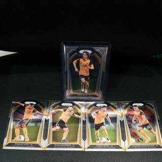 การ์ดสะสมฟุตบอล Panini Prizm EPL Set Wolverhampton รับทั้งหมด 5 ใบ