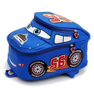 กระเป๋าสะพายหลัง กระเป๋าเป้เด็ก ลายรถ งาน3D มี4สี พร้อมส่ง (มีเก็บเงินปลายทาง)