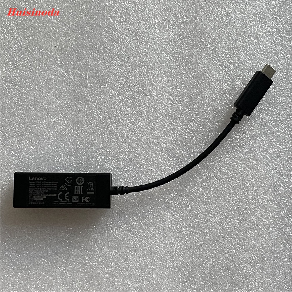 แล็ปท็อปใหม่สําหรับ Lenovo ThinkPad X1 Carbon X1 โยคะ T480 T580 T490 T14s X13 P14s P1 USB-C ถึง RJ45