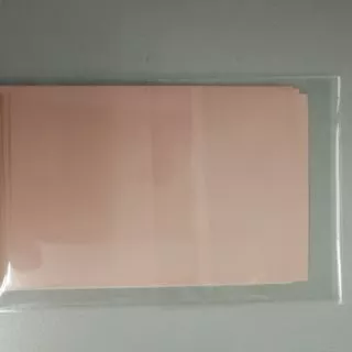 กระดาษซับหน้ามันเป็นเนื้อฟิล์ม คุณภาพดีมากๆ มี 50 แผ่น/ห่อ ห่อละ 60 บาท
