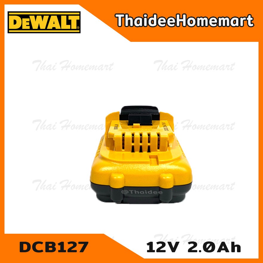 DEWALT แบตเตอรี่ Lithium-ion 12V 2.0Ah รุ่น DCB127 รับประกันศูนย์ 1 ปี - รูปที่ 3