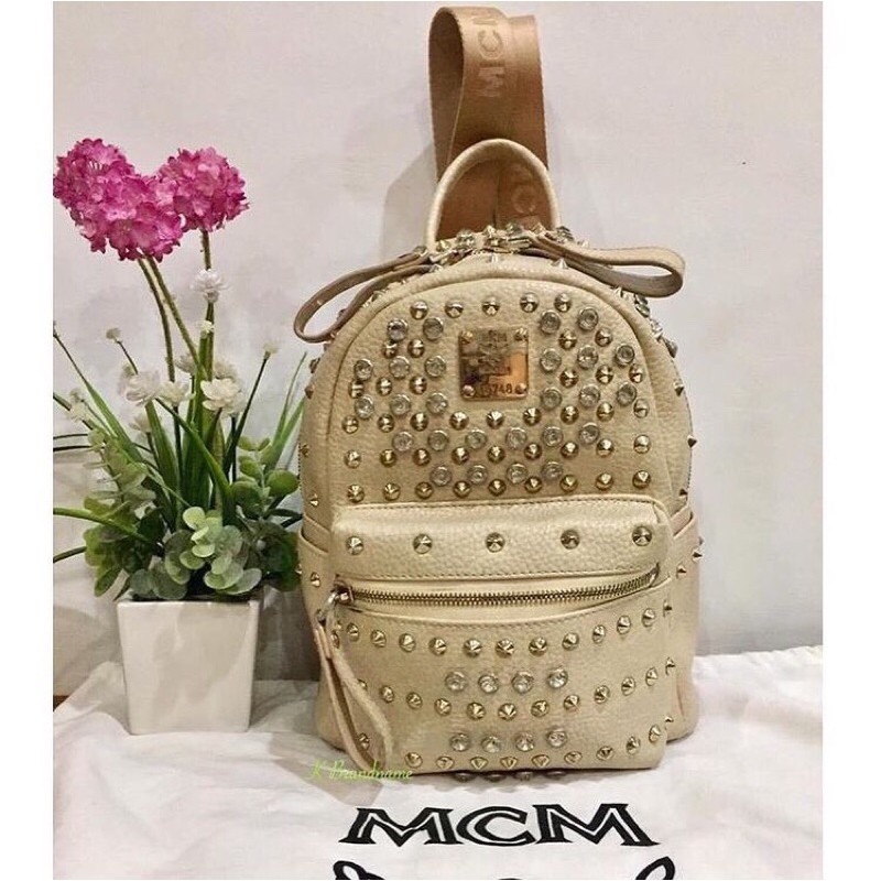 MCM Backpack Mini Limited Authentic 💯%