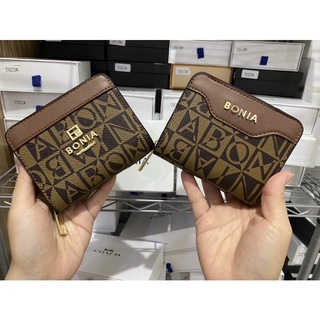 กระเป๋าสตางค์ ใบสั้น ลาย PIC BONIA Card And CASH