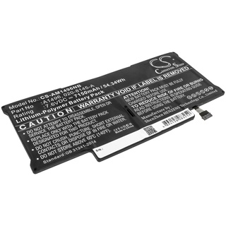 CS Notebook Laptop Battery for Apple MacBook Air 13 A1466 2013 MD760LL/A L/B A1466 2012 Fits A1496 020-8142-A 661-7474 7