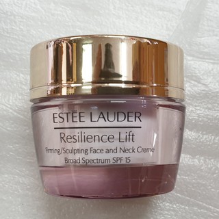 Estee Lauder Resilience Lift Firming/Sculpting Face And Neck Creme SPF15 (15 ml.)