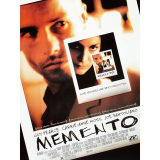 Memento ภาพหลอนซ่อนรอยมรณะ : 2000 #หนังฝรั่ง #คริสโตเฟอร์ โนแลน - ระทึกขวัญ