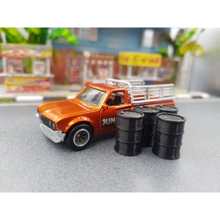 โมเดลรถเหล็ก hotwheels datsun 620