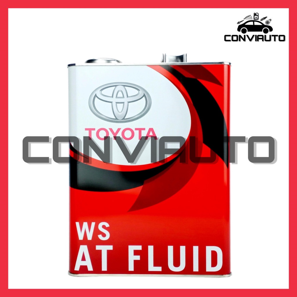TOYOTA ATF WS 4L WORLD STANDARD (0886-02305)