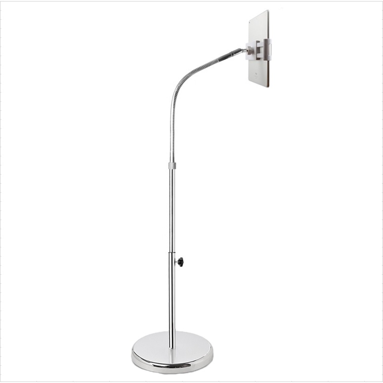 ขาตั้งพื้น ขาตั้งโทรศัพท์มือถือ นอนดูหนังสบาย ขาตั้งipad ขาตั้งมือถือ PHONE/TABLET HOLDER ใช้สำหรับตั้งดูหนัง ถ่ายรูป - รูปที่ 3