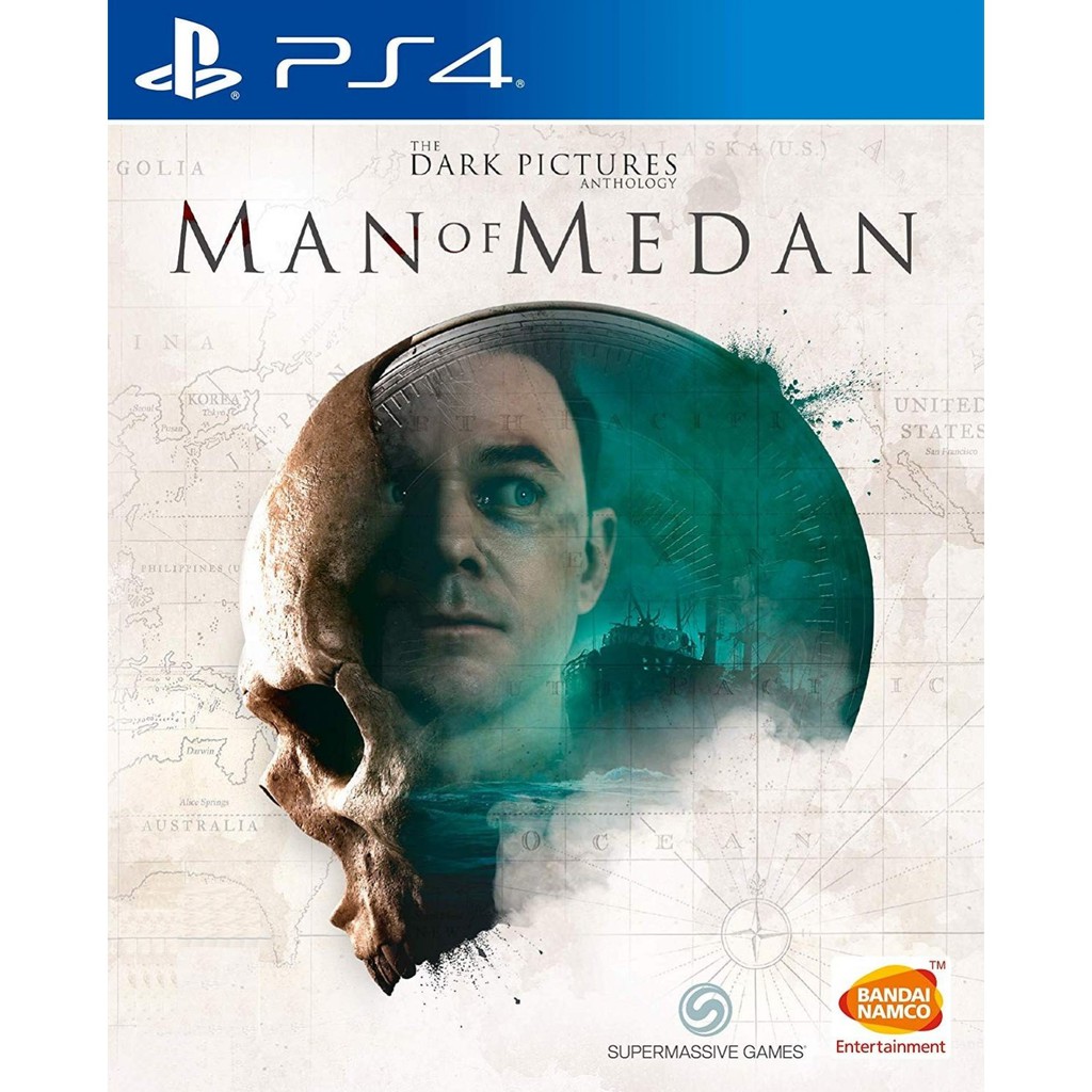 [+..••] PS4 THE DARK PICTURES - MAN OF MEDAN (ENGLISH SUBS) (เกม PlayStation 4™🎮)