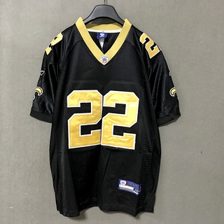 เสื้อกันหนาว ปักลายตัวอักษร Nfl Jersey Rugby American Football Jersey สไตล์ฮิปฮอป สําหรับผู้ชาย