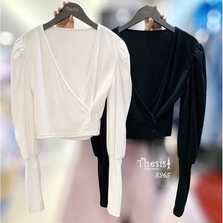 Thesis V-neck Wrap Blouse