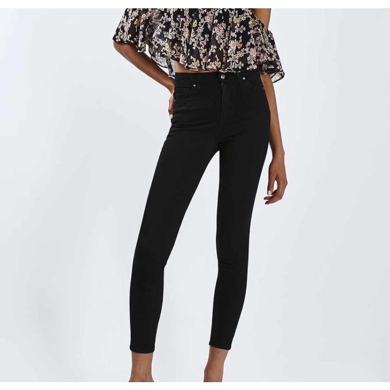 jamie jeans black from topshop