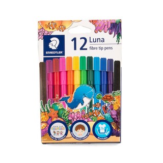 สีเมจิก STAEDTLER LUNA 12สี