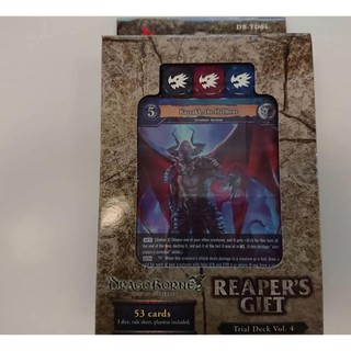 ﻿DragoBorne Trial Deck Vol.4 REAPERS GIFT [DB-TD04]