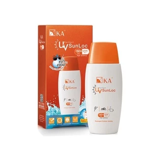KA UV Perfect Sunloc SPF 50+ PA+++ 60ml.(2 ชิ้น) / เคเอ ยูวี เพอร์เฟค ซันล็อค เอสพีเอฟ50 พีเอ+++ 60มล.