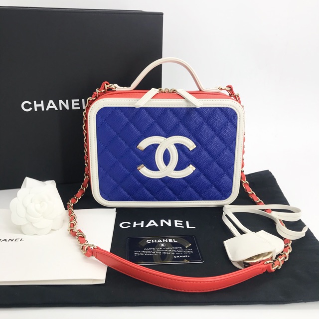 Chanel Caviar Vanity 8.5 Limited ( Super Like New! 98%) Holo : 27xxxxx