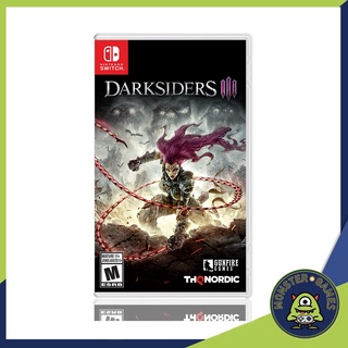 Darksiders 3 Nintendo Switch Game แผ่นแท้มือ1 !!!!! (Darksider 3 Switch)(Dark Siders 3 Switch)(Darksiders III Switch)