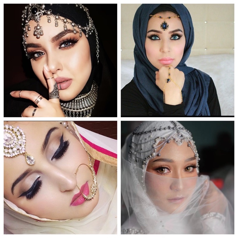 Headchain อาหรับ headchain bollywood tema อาหรับ tema bollywood headchain bollywood rantai dahi