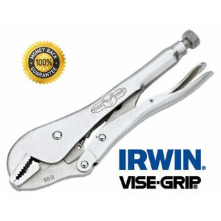 คีมล็อคปากตรง 10นิ้ว IRWIN VISE GRIP (ของแท้)