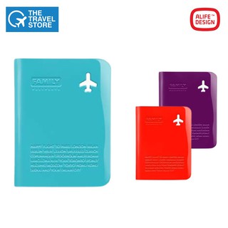 ALIFE DESIGN HF Passport Family สมุดรวมเล่ม เก็บพาสปอร์ต ได้…