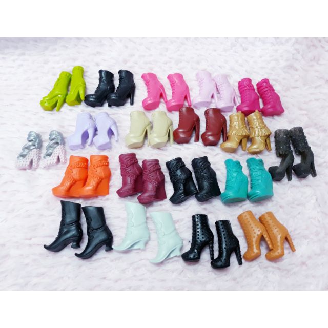 รองเท้าตุ๊กตาบาร์บี้ มีสินค้าพร้อมส่ง #BB025