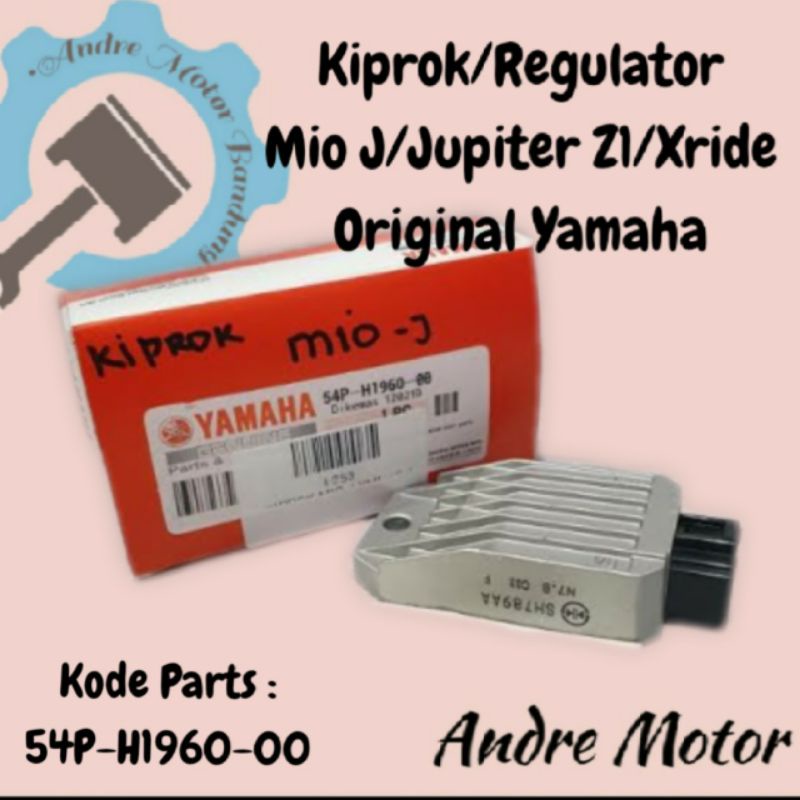 KIPROK REGULATOR MIO J X-RIDE XEON RC JUPITER Z1 SOUL GT ORIGINAL YAMAHA