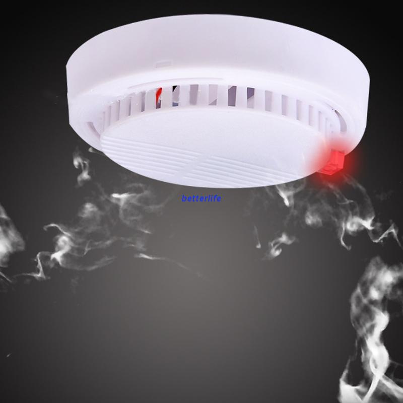 BTF Smart Smoke Detector Alert Gas Analyzer Alarm System Sensor Work Alarm Home Kitchen Living Room Security Safety Protection Fire Equipment Supplies