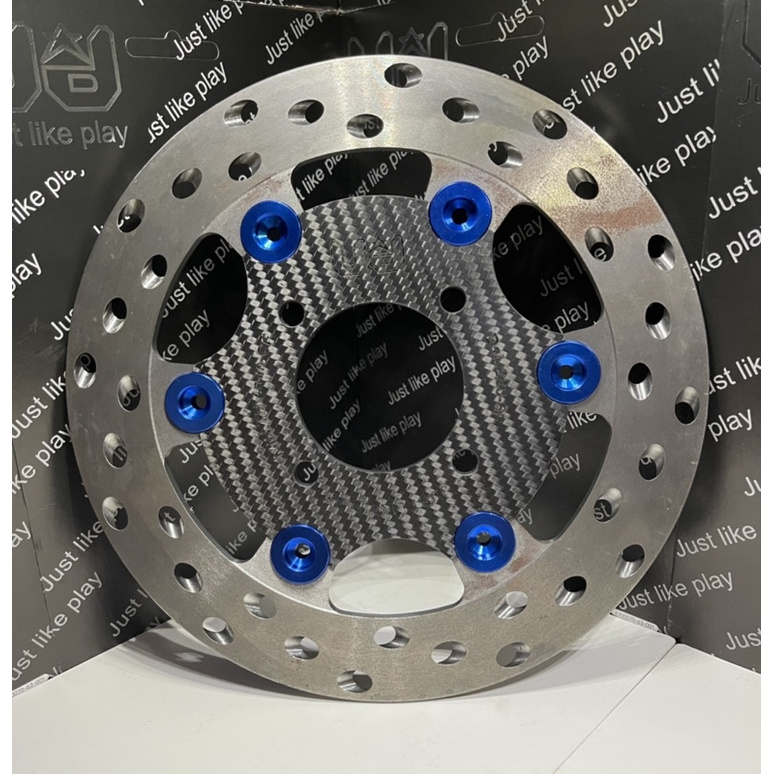 จานคาร์บอนใบนอกรูเฉียง UDOM KARNCHANG