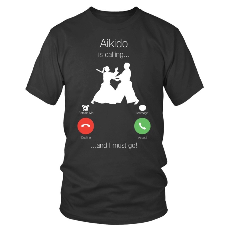 เสื้อยืดสวมใส่อัจฉริยะ Aikido รุ่นใหม่