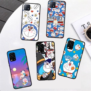 Fl29 เคสโทรศัพท์มือถือแบบนิ่ม ลายการ์ตูนโดราเอมอนน่ารัก สําหรับ Samsung Galaxy S10e S10 S9 S8 Plus Lite S7 Edge