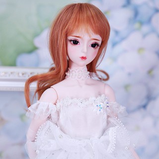 ผมตุ๊กตา doll wig for 1/3 bjd doll without doll only wig