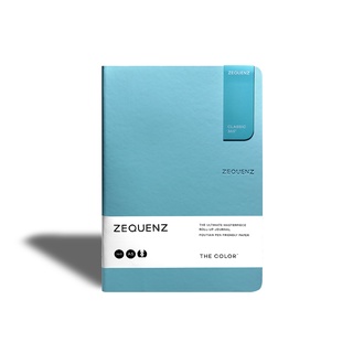 ZEQUENZ THE COLOR A5(L) สีฟ้าอมเขียวเทอร์คอยส์ Turquoise