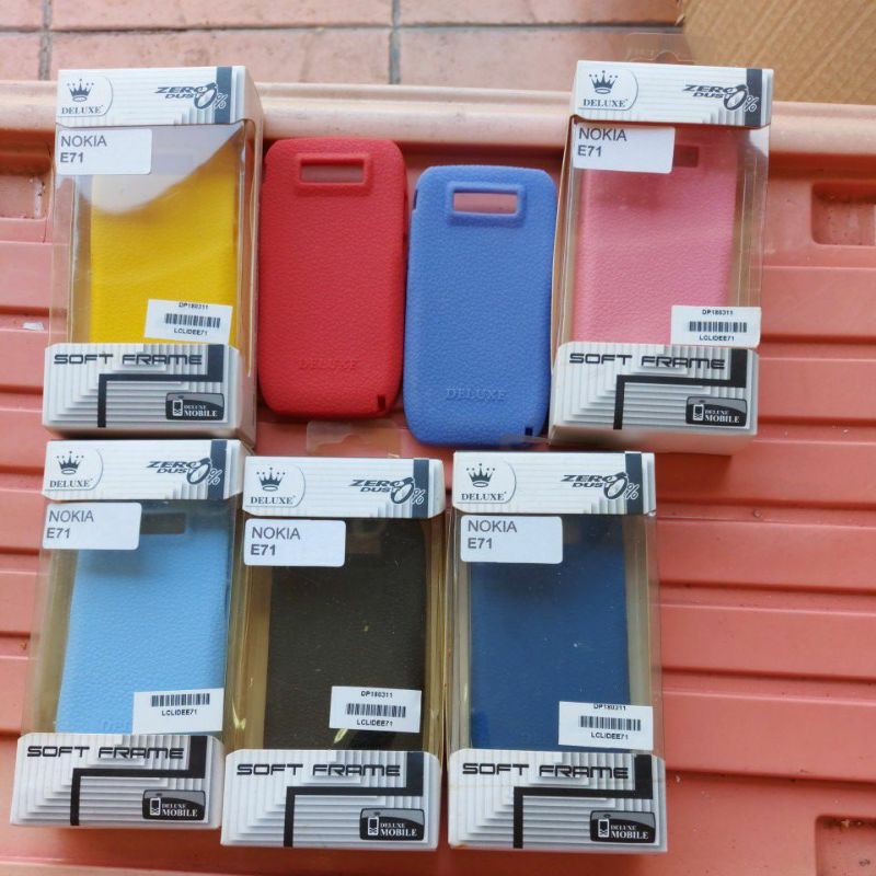 เคสอ่อน NOKIA E 71**