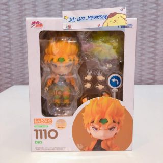 📌สินค้าพร้อมส่ง📌 nendoroid 1110 dio โจโจ้ ล่าข้ามศตวรรษ  ภาค3 โจทาโร่ ดิโอ ของแท้ หายาก jojo jotaro