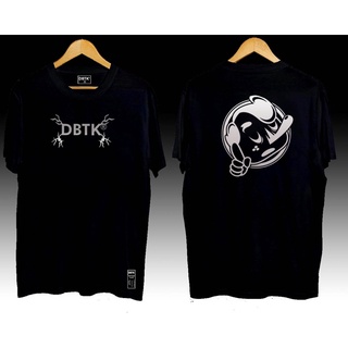 เสื้อยืด - เสื้อยืดสีดํา DBTK โครเมี่ยม