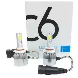 [โค้ด HERO381 ลด15%]ไฟหน้า LED C6. 36W/3800LM รับประกัน3เดือน....