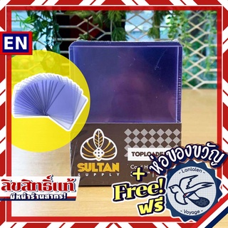 Sultan Toploader Card Holder 25 Pcs ซองการ์ด การ์ดสะสม การ์ดไอดอล ไม่ดูดโฮโลแกรม ไม่ดูดฟรอยด์