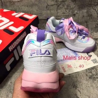 รองเท้าผ้าใบFila รองเท้าเกรดHi end