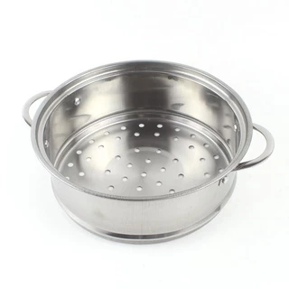 ซึ้งนึ่งอาหารสแตนเลส (20 ซม) 1ชิ้น ซึ้งนึ่ง ทรงสูง รุ่น Steaming-tray-20-cm-00d-TC