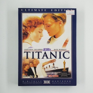 Titanic ไททานิก (00770)(DVD)(USED) ดีวีดีหนังและเพลง มือสอง !!