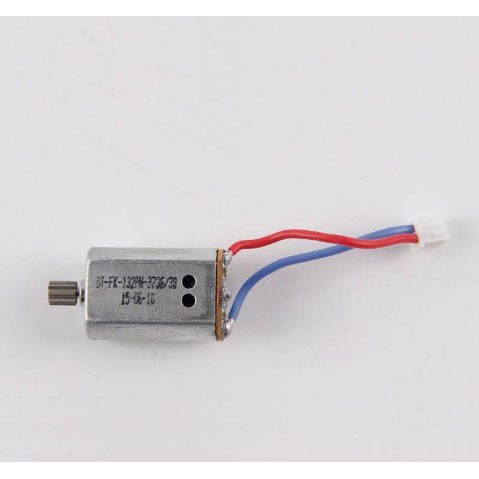 Syma X8C X8W X8HC X8HW RC Quadcopter Drone ของเล่นอะไหล่มอเตอร์สีแดงลวดสีฟ้า