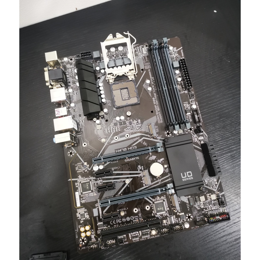 Gigabyte H470 HD3 สินค้ามือ2