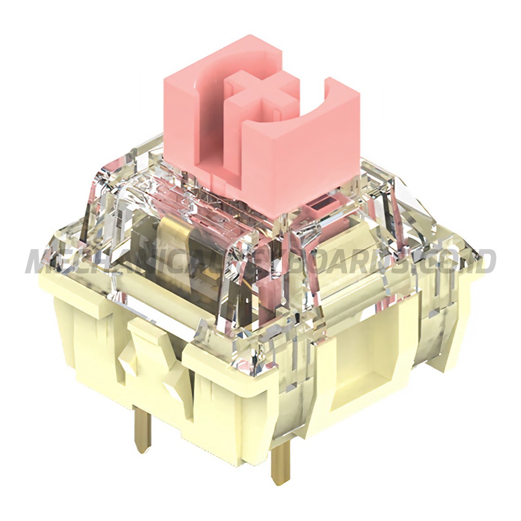 TTC Gold Pink Classic Version Switch (ผ้าลินิน - แผ่นเมาท์)
