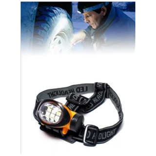 ไฟฉาย LED แบบคาดศีรษะ