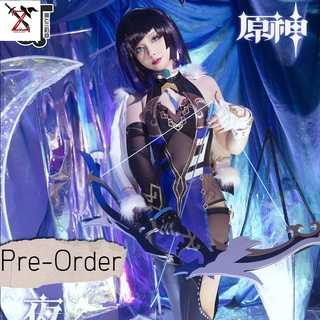 [Pre-Order] ชุด / วิก Cosplay Genshin Impact - Yelan