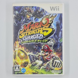 [00048] Mario Strikers Charged (JP)(WII)(USED) แผ่นเกมแท้ มือสอง !!